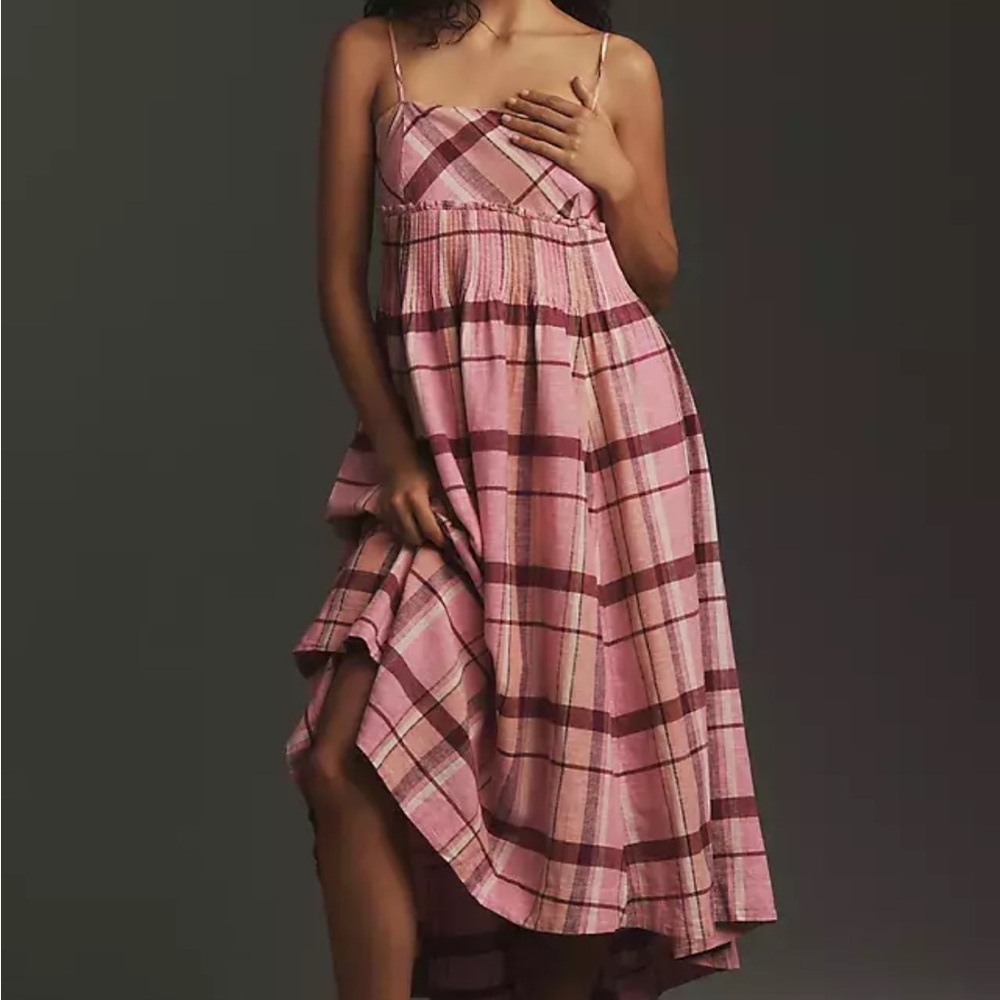🩷MAEVE PLAID DRESS EUC 🩷